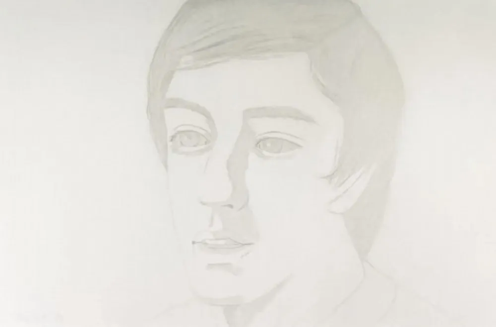 蚀刻飞尘法 Katz - Vincent with Open Mouth