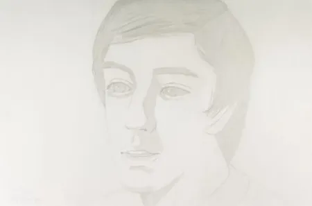 蚀刻飞尘法 Katz - Vincent with Open Mouth