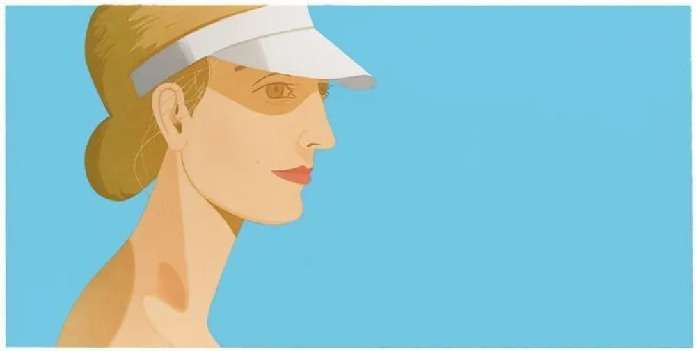 蚀刻飞尘法 Katz - White visor