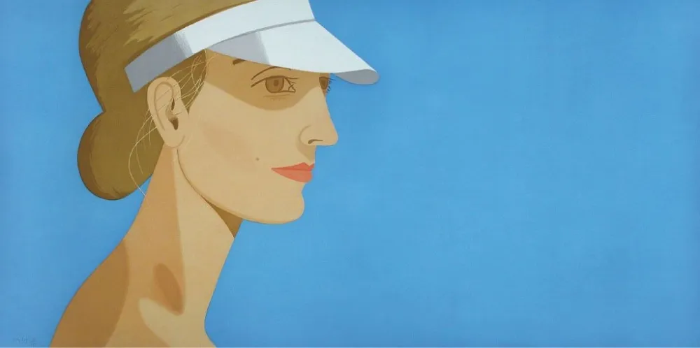 蚀刻飞尘法 Katz - White Visor