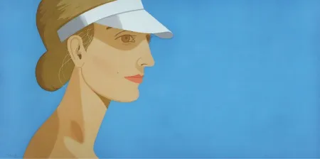 蚀刻飞尘法 Katz - White Visor