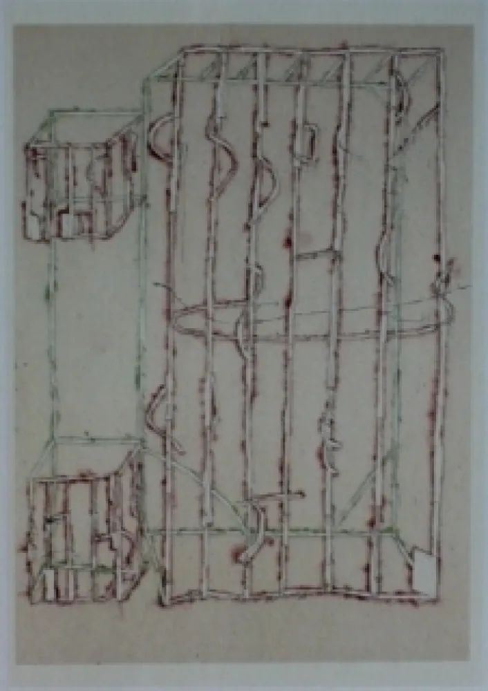 石版画 Kauffman - Ck2