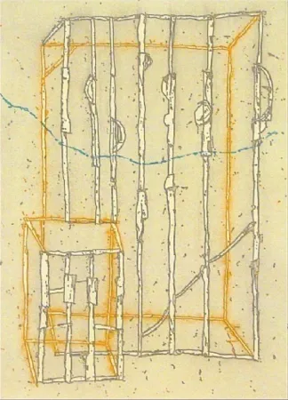 版画 Kauffman - Untitled, #2