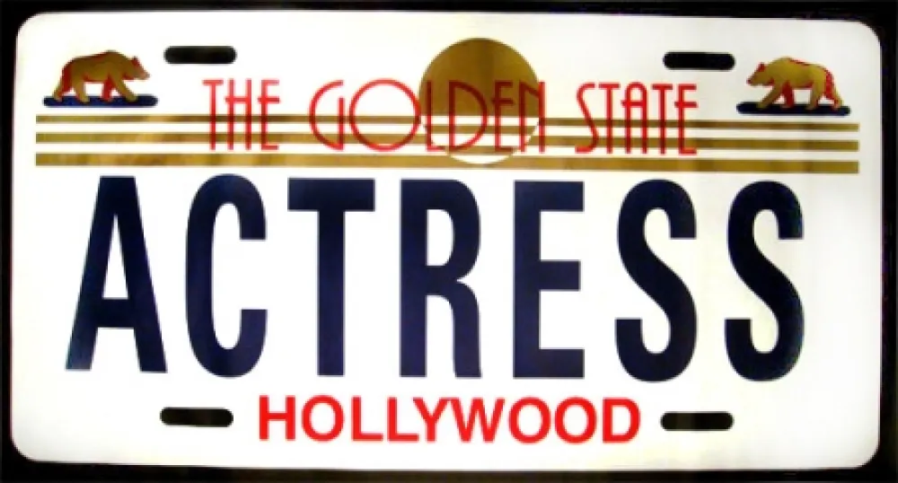 丝网印刷 Kaufman - Actress