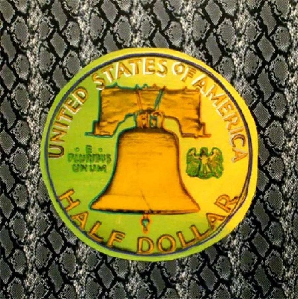 丝网印刷 Kaufman - Half Dollar