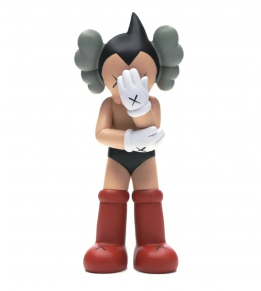 复数作品 Kaws - Astro Boy (red)