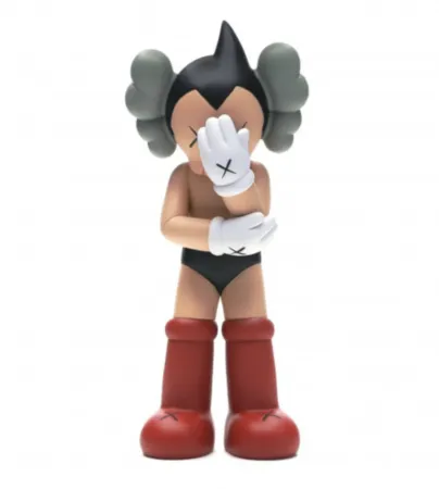 复数作品 Kaws - Astro Boy (red)