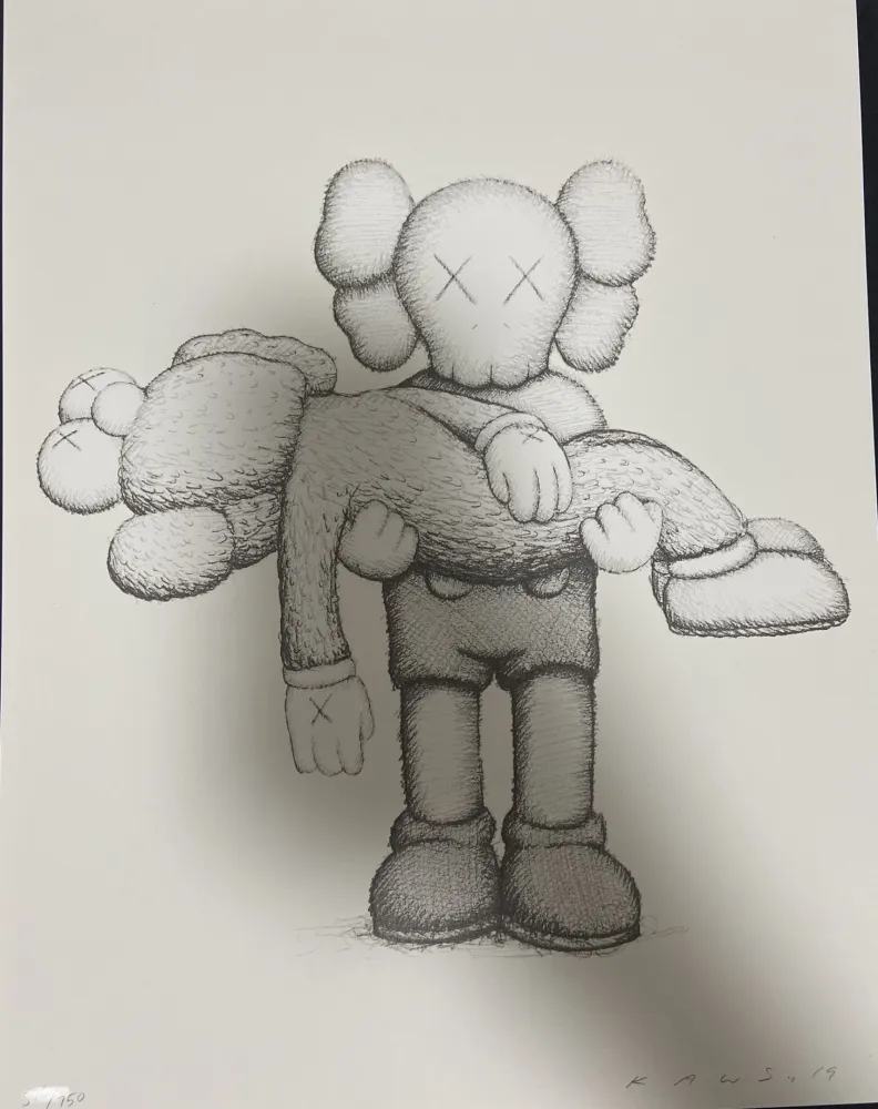 无技术 Kaws - Companionship in the Age of Loneliness