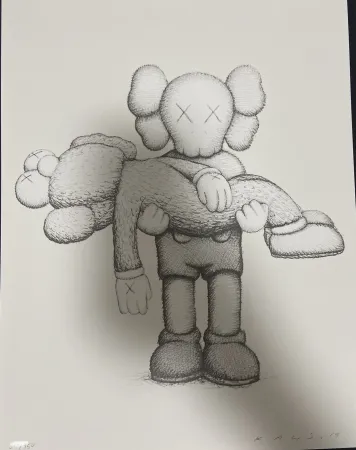 无技术 Kaws - Companionship in the Age of Loneliness