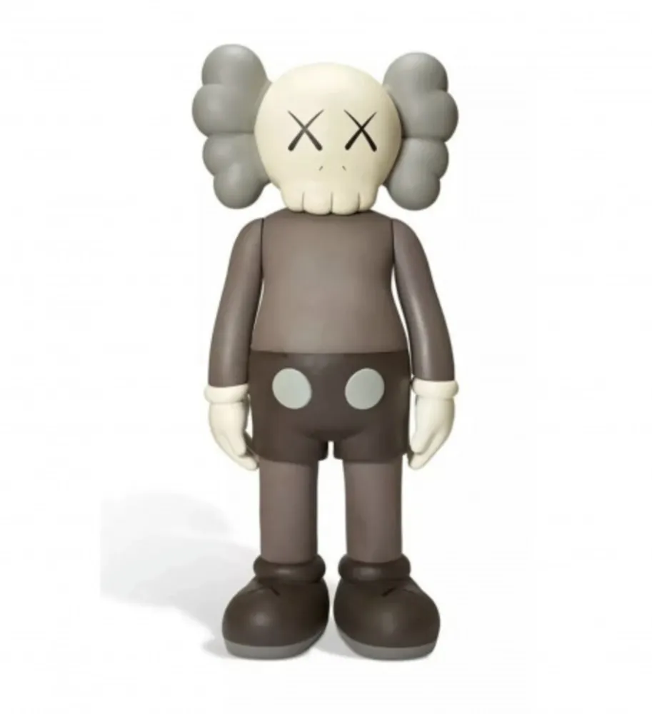 复数作品 Kaws - Four Foot Companion - Brown