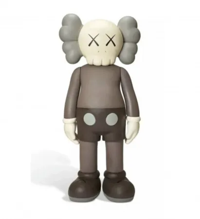 复数作品 Kaws - Four Foot Companion - Brown