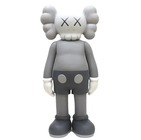 复数作品 Kaws - Four Foot Companion - Grey