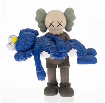 复数作品 Kaws - Gone (Brown)