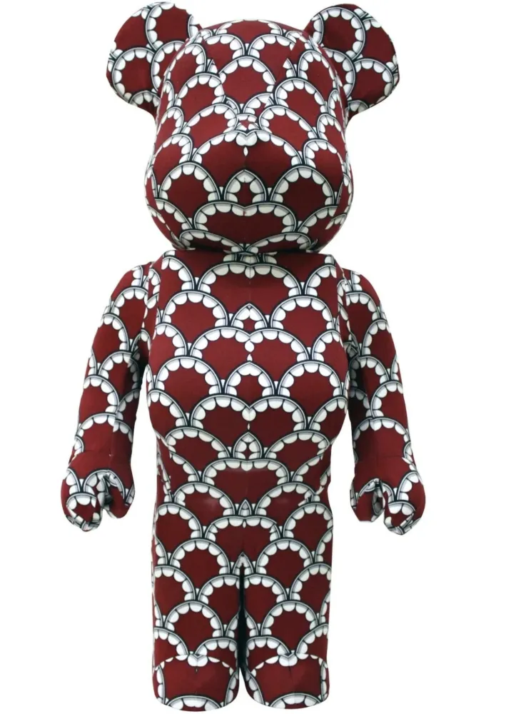 复数作品 Kaws - KAWS x Bearbrick Anniversary 1000%