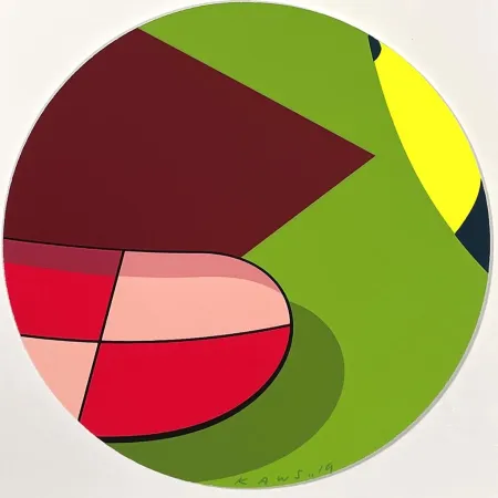 丝网印刷 Kaws - KAWS x Brooklyn Museum