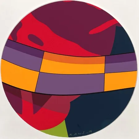 丝网印刷 Kaws - KAWS x Brooklyn Museum