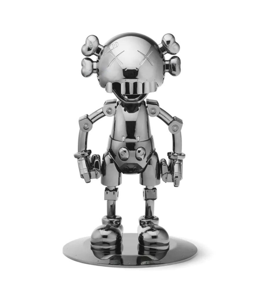 复数作品 Kaws - KAWS x Hajime Sorayama: No Future Companion