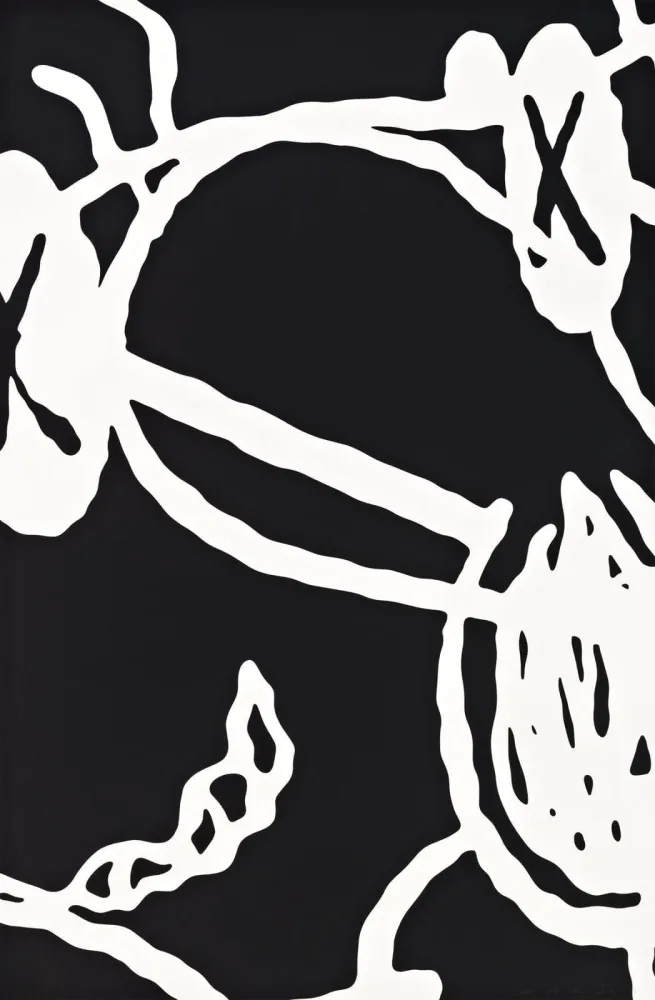 丝网印刷 Kaws - Man's Best Friend #7