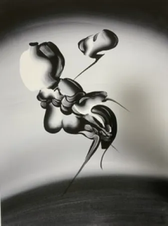 凹版印刷 Kaws - No