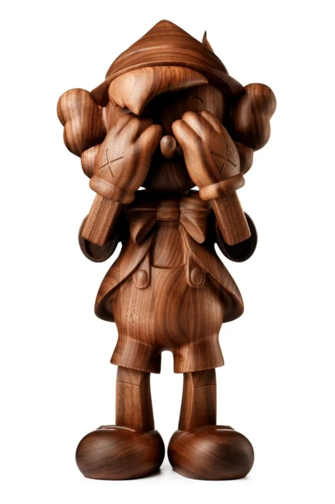 木刻 Kaws - Pinocchio