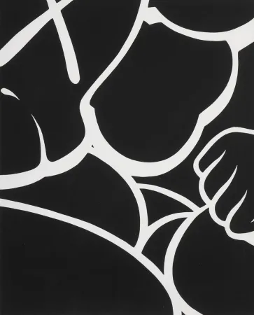 复数作品 Kaws - Running Chum III