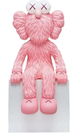 复数作品 Kaws - Seeing Lamp - pink