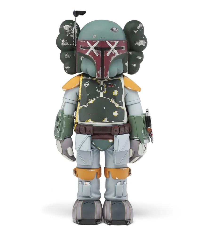 复数作品 Kaws - Star Wars Boba Fett Companion