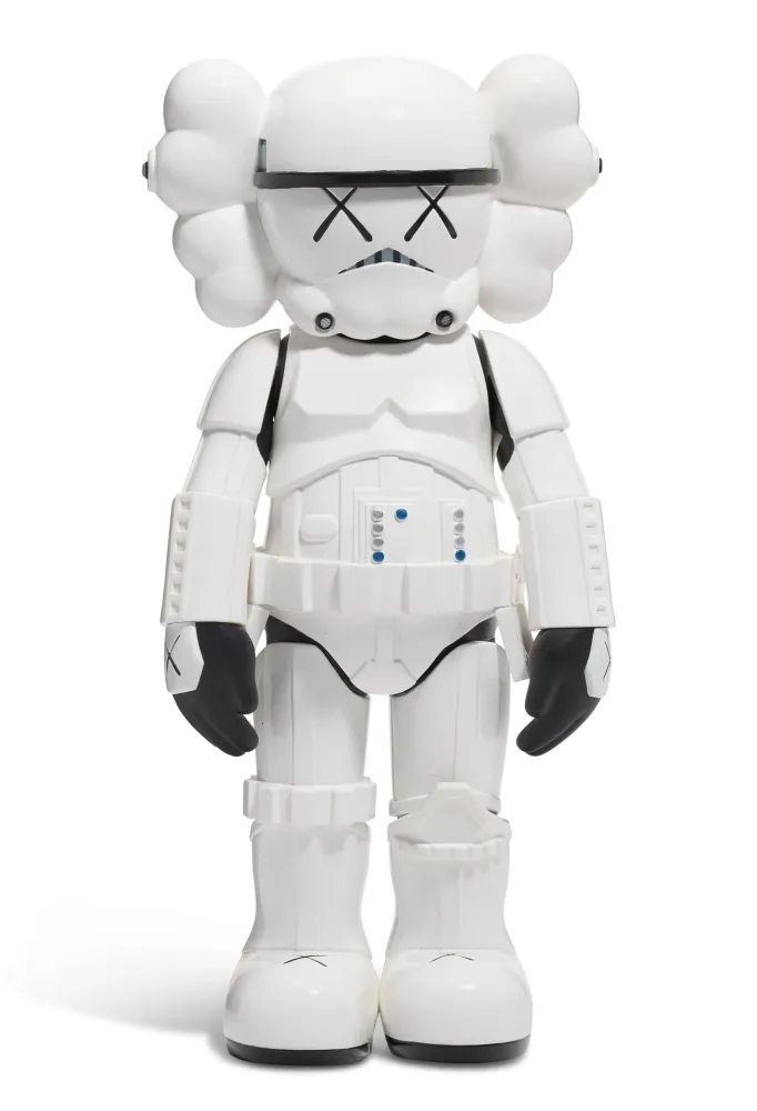 复数作品 Kaws - Star Wars Stormtrooper Companion