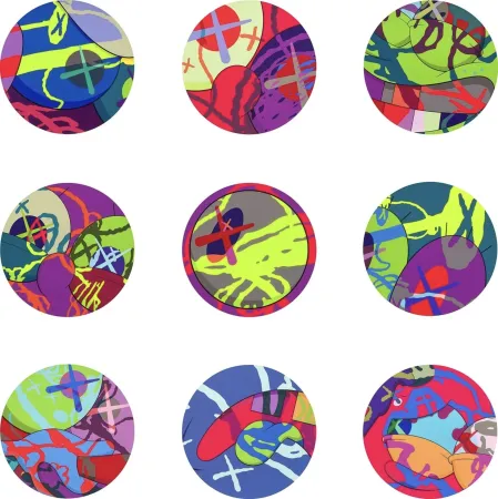 复数作品 Kaws - The News (portfolio of 9 prints)