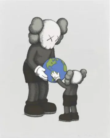 复数作品 Kaws - The promise