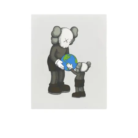 石版画 Kaws - THE PROMISE