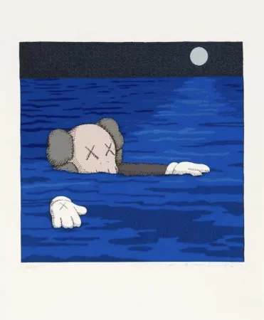 复数作品 Kaws - Tide