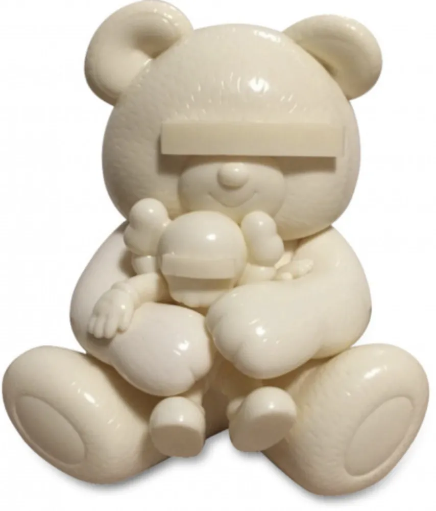 复数作品 Kaws - Undercover Bear (white)