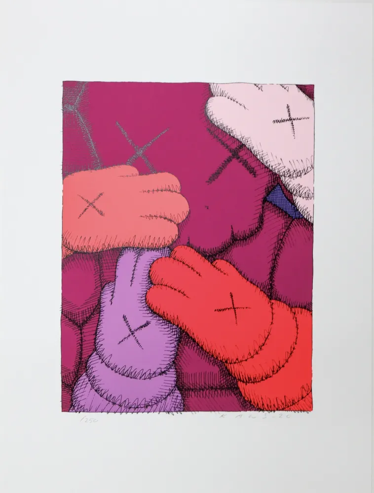 复数作品 Kaws - Untitled IV (Urge)