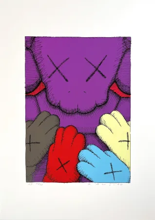丝网印刷 Kaws - Urge (8)