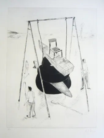 蚀刻飞尘法 Kcho - Sans titre 3