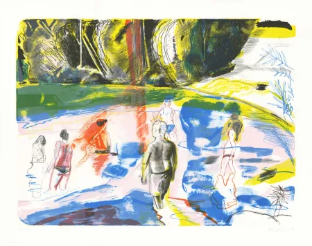 石版画 Kebbi - Sans titre