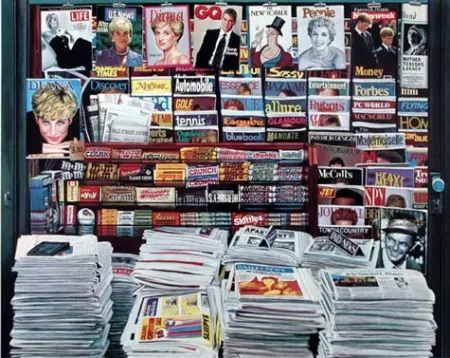 丝网印刷 Keeley - 1997 A Year to Remember