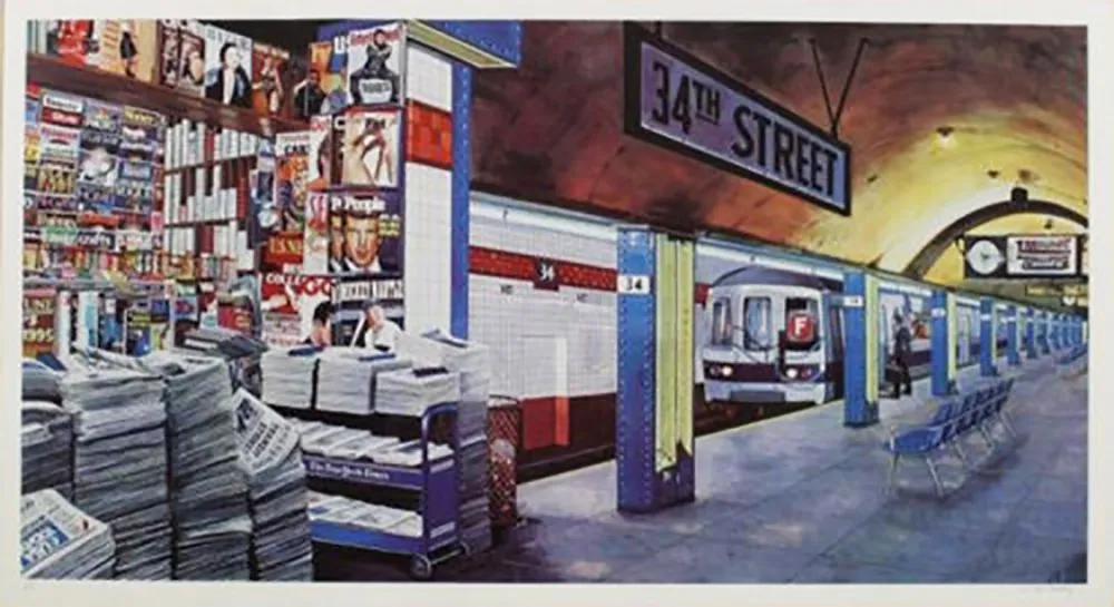 丝网印刷 Keeley - 34TH STREET