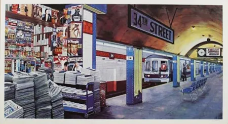 丝网印刷 Keeley - 34TH STREET