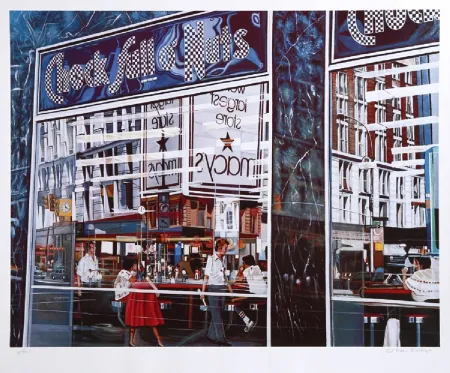 丝网印刷 Keeley - CHOCK FULL O'NUTS