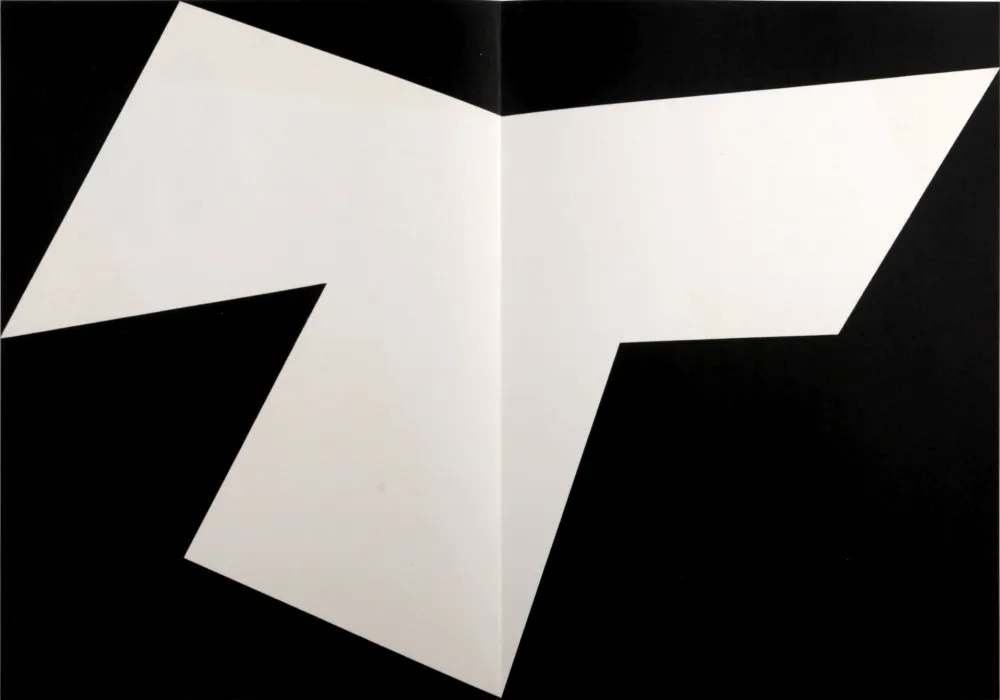 石版画 Kelly - Abstract Composition (C), 1958