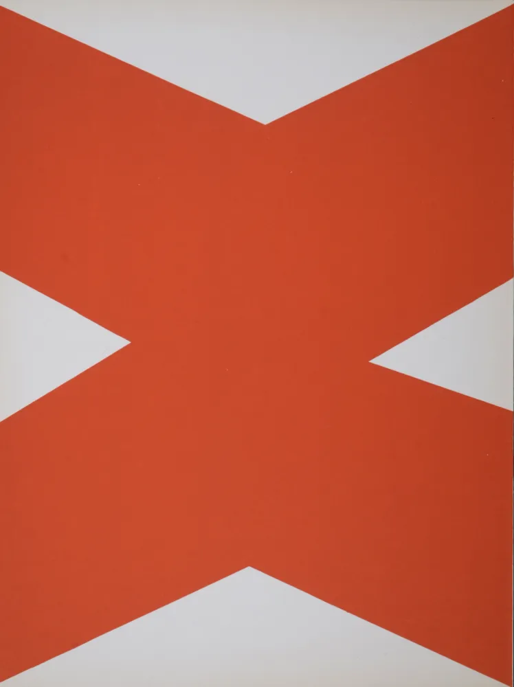 石版画 Kelly - Abstract Composition (E), 1958