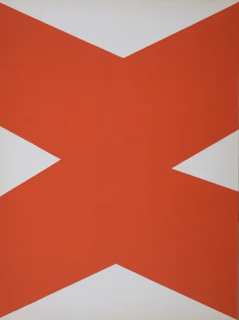 石版画 Kelly - Abstract Composition (E), 1958