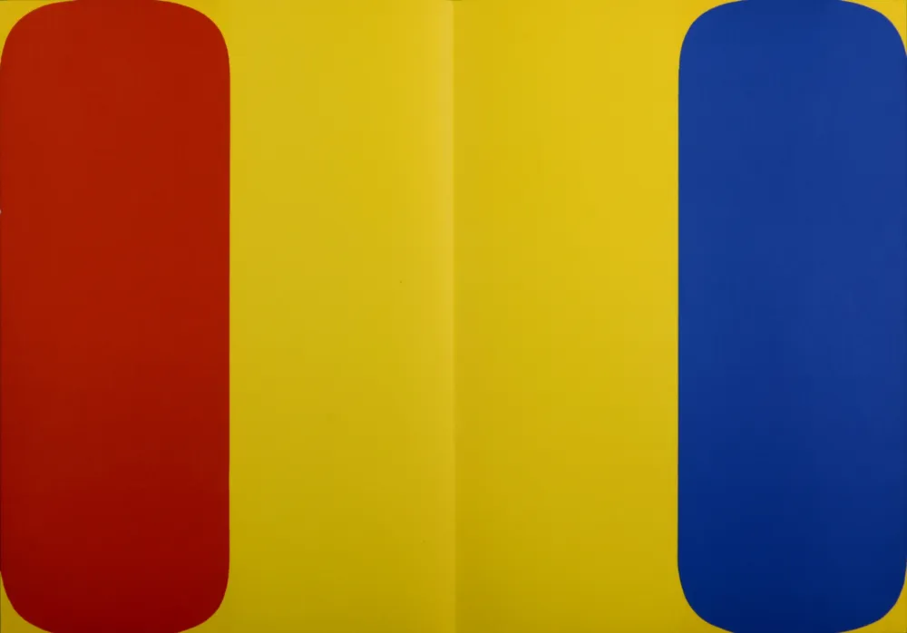 石版画 Kelly - Abstract Composition (H), 1964