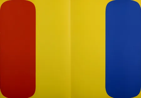 石版画 Kelly - Abstract Composition (H), 1964