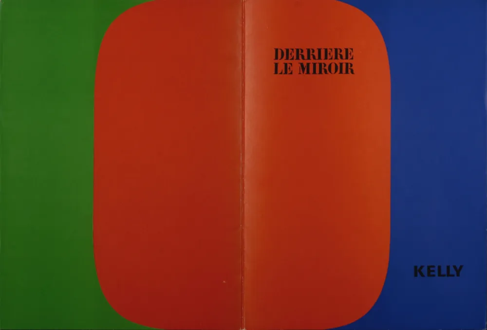 石版画 Kelly - Abstract Composition (J), 1964