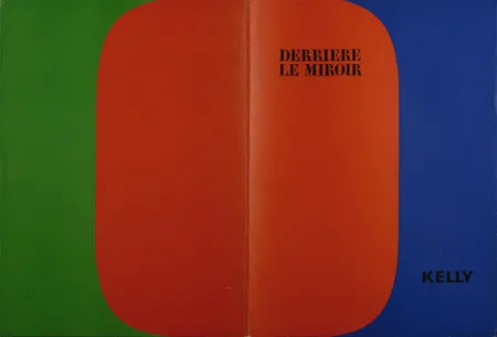 石版画 Kelly - Abstract Composition (J), 1964