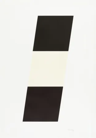 石版画 Kelly - Black/White/Black