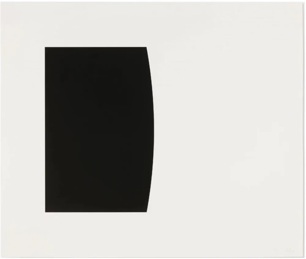 石版画 Kelly - Canigou - from the Third Curve series